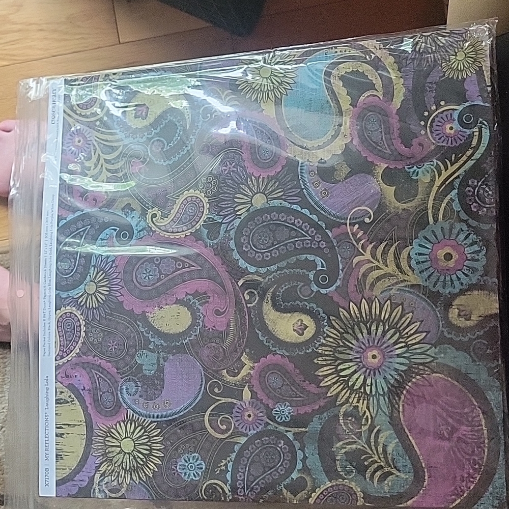 Paper packet